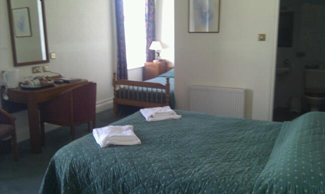 Falcons Nest Hotel Port Erin 객실 사진